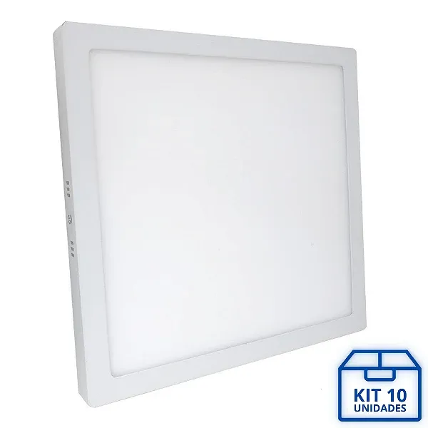 Luminária Painel Sobrepor 48w 60X60 cm Imagem
