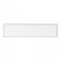 Luminaria Painel Led  embutir 36w 15x120 branco quente 3000k - Foto 2