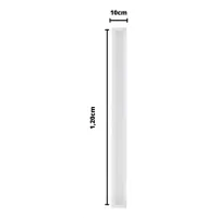 Luminaria Painel Led  embutir 36w 10x120 branco Morno neutro 4000k - Foto 2