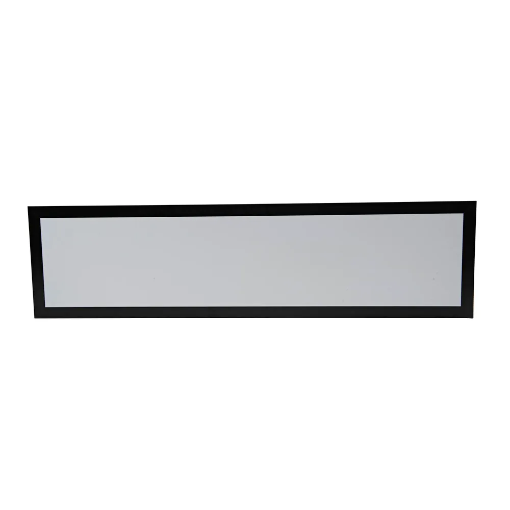 Luminaria Painel Led  embutir 40w 30x120cm preto