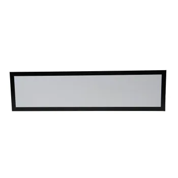 Luminaria Painel Led  embutir 40w 30x120cm preto