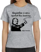 Baby look blusa feminina Albert Einstein gênio física - Foto 5