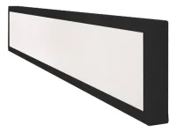 Luminaria Painel Led  Sobrepor 48w 30x120cm  preto - Foto 2