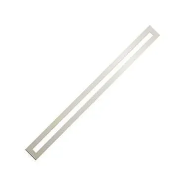 Luminaria Painel Led  embutir 24w 10x60cm