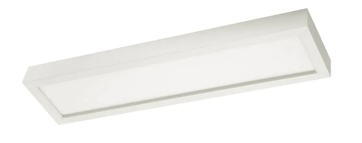 Luminaria Painel Led  Sobrepor 24w 15x60cm  Imagem