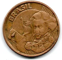 2008 - 10 Centavos - ERRO: Cunho Rachado e Trincado - Moeda Brasil - Foto 4
