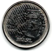 1997 - 1 Centavo - ERRO: Cunho Marcado - Moeda Brasil - Foto 3