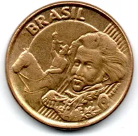 2013 - 10 Centavos - ERRO: Cunho Trincado - Moeda Brasil - Foto 2