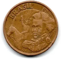 2000 - 10 Centavos - ERRO: Duplicação no D. Pedro I - Moeda Brasil - Foto 3