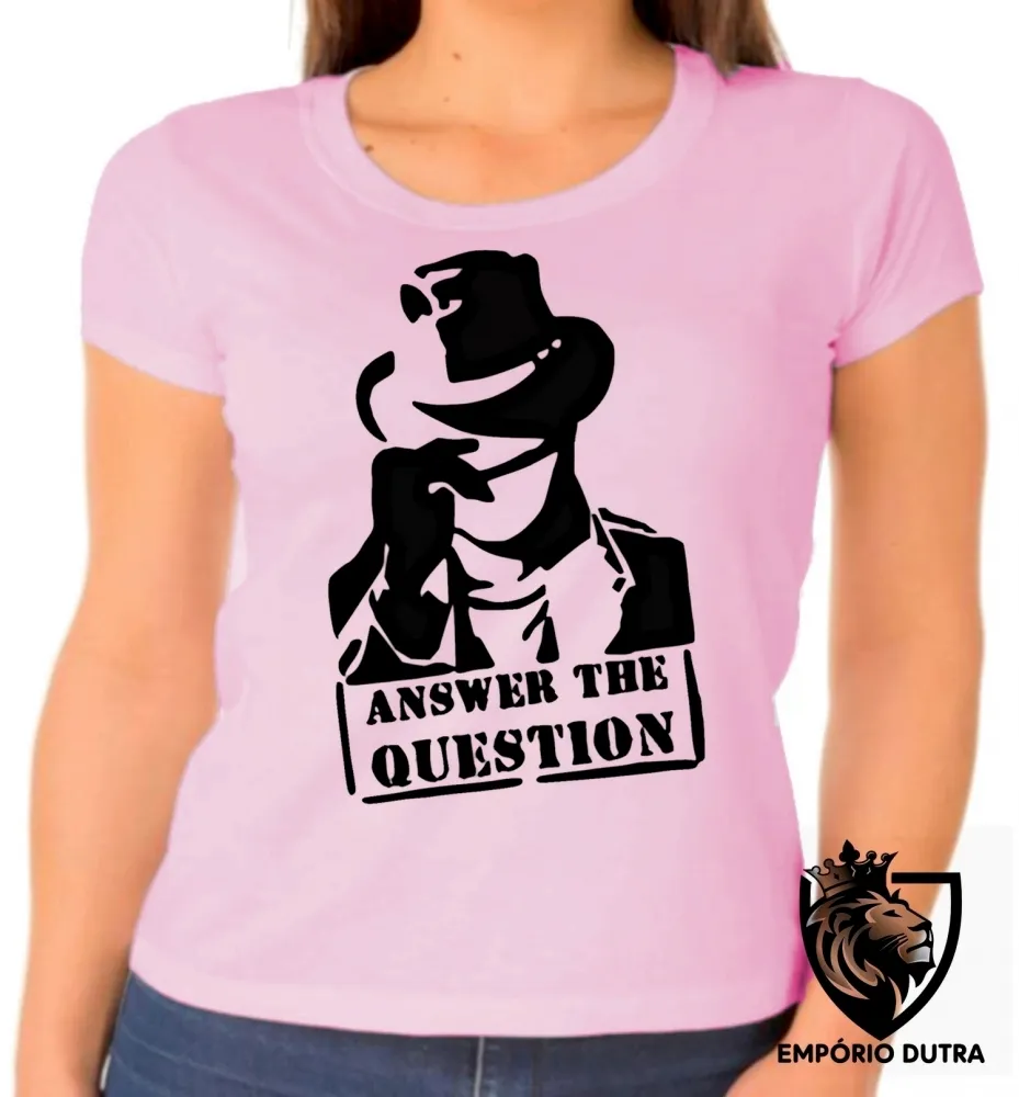 Baby look blusa feminina Answer the question chapeu cap Imagem
