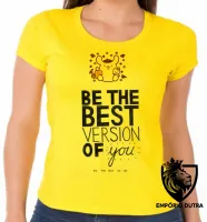 Baby look blusa feminina be the best version of you - Foto 4