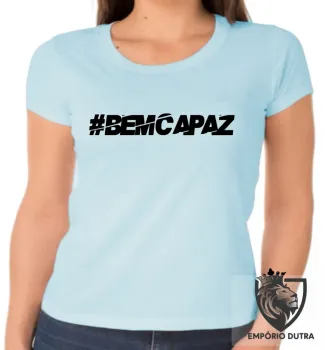 Baby look blusa feminina bemcapaz - Foto 2