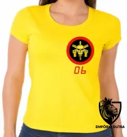 Baby look blusa feminina BOPE tropa de elite - Foto 3