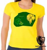 Baby look blusa feminina Brócolis couve flor ghost fantasma - Foto 3