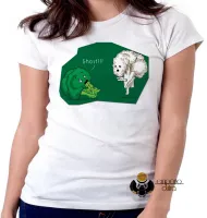 Baby look blusa feminina Brócolis couve flor ghost fantasma - Foto 5