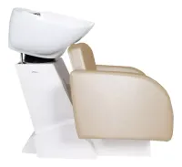 Kit Destak Para Salão Lavatório + Cadeiras Fixa E Reclinável - Foto 4