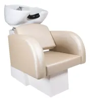 Kit Destak Para Salão Lavatório + Cadeiras Fixa E Reclinável - Foto 5