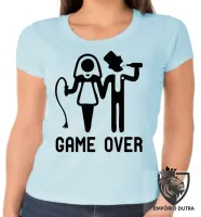 Baby look blusa feminina Acorda Humano et alien ovni - Foto 3