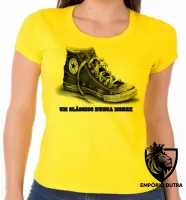 Baby look blusa feminina all star Clássico nunca morre - Foto 3