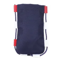 Shoulder Bag Fila Pouch Logo Multi Unissex – Azul Marinho  - Foto 3