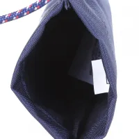 Shoulder Bag Fila Pouch Logo Multi Unissex – Azul Marinho  - Foto 4