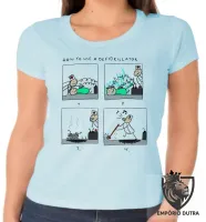 Baby look blusa feminina desfribilador enfermeira medico - Foto 2
