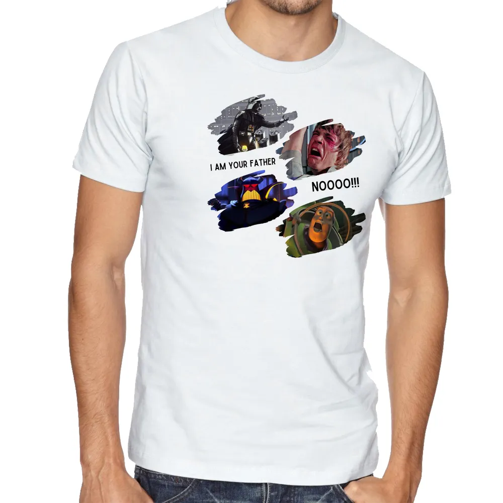 Camiseta I am your father (Buzz e Skywalker)