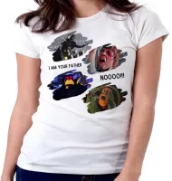 Camiseta I am your father (Buzz e Skywalker) - Foto 2