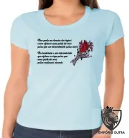 Baby look blusa feminina Doação de Órgãos salva vidas - Foto 2