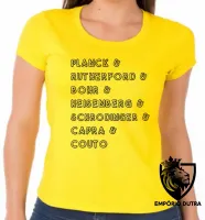 Baby look blusa feminina Físicos quânticos fisica - Foto 3