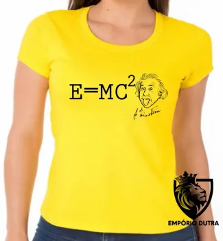 Baby look blusa feminina Fórmula Einstein - Foto 2