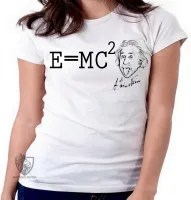 Baby look blusa feminina Fórmula Einstein - Foto 6