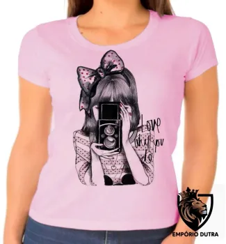 Baby look blusa feminina Fotógrafo fotografia love what you do