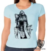 Baby look blusa feminina Fotógrafo fotografia love what you do - Foto 2