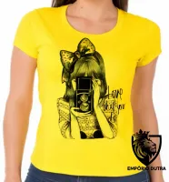 Baby look blusa feminina Fotógrafo fotografia love what you do - Foto 3