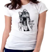 Baby look blusa feminina Fotógrafo fotografia love what you do - Foto 5