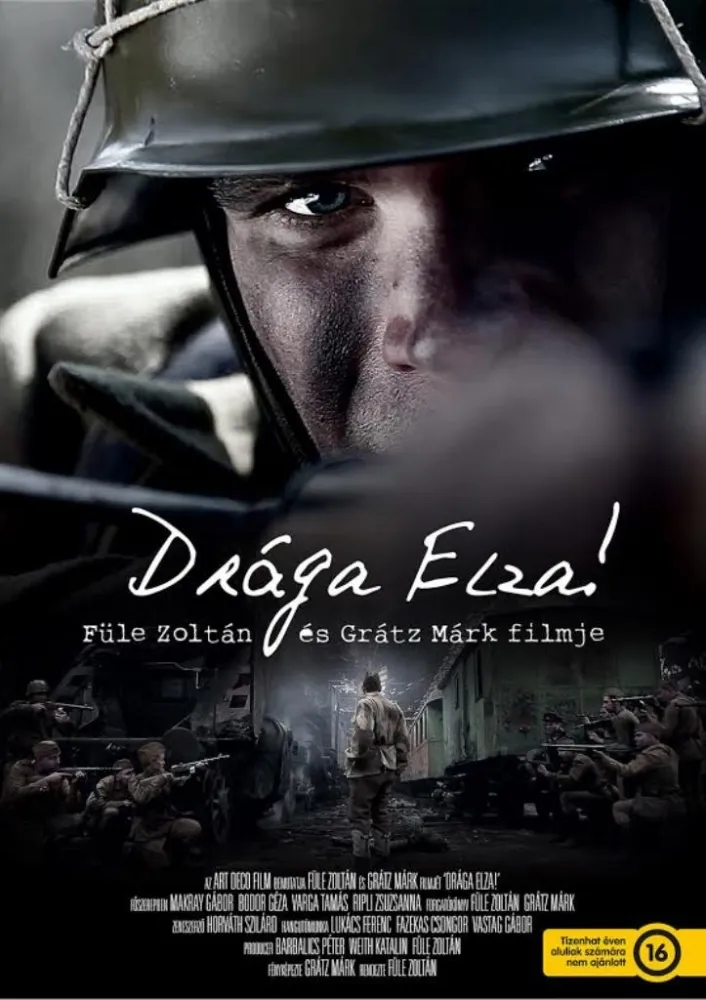Querida Elza! (2014) Zoltán Füle DVD - legendas em português