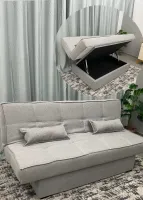  Sofá Cama Baú Zurich 1.82