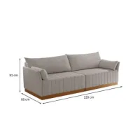 Sofá  Living Maldivas 2.20 - Foto 3