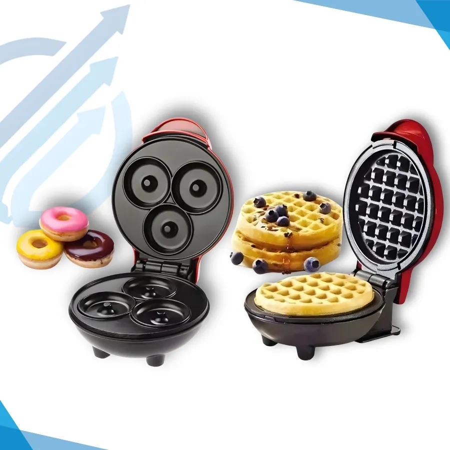 M&E Store atacado e dropshipping Máquina De Fazer Waffle Grill