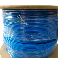  Cabos De Rede Cat5 4 Pares - Cabo de Internet RJ45 PC Rolo 305 metros Caixa  - Foto 2