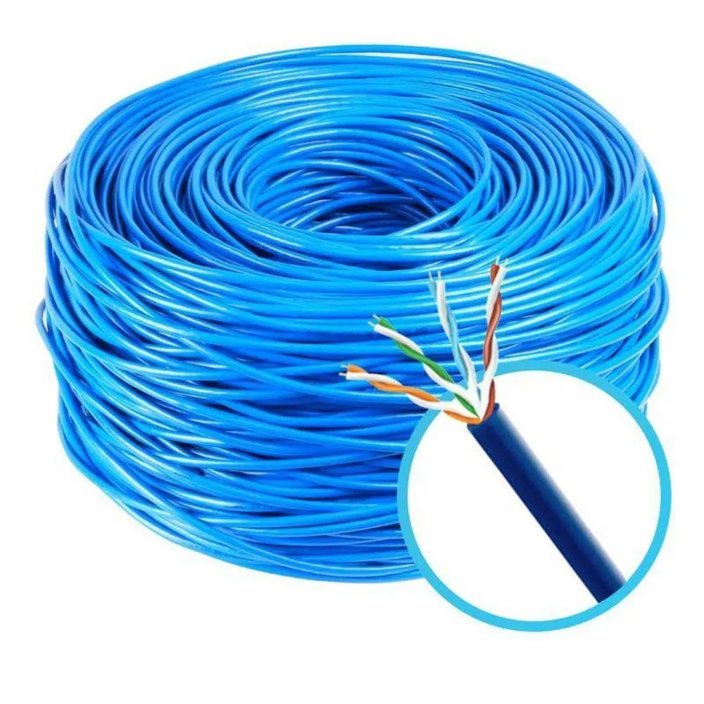 Cabo Coaxial Câmeras De Segurança Cftv 4mm Bipolar 80% 100m