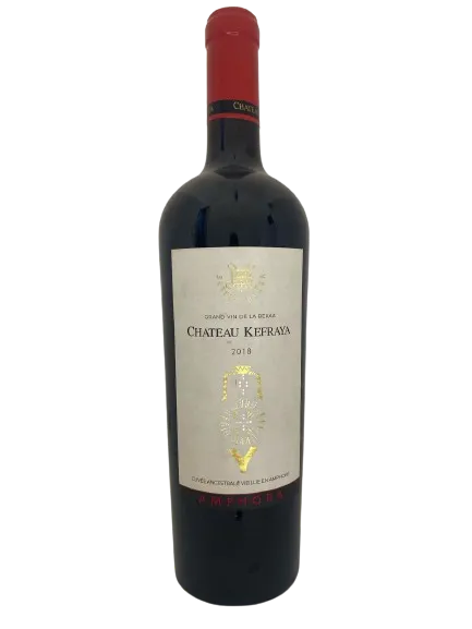 VINHO CHATEAU KEFRAYA AMPHORA 750ML