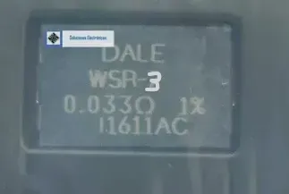 WSR-3    0,033R  3W 1%