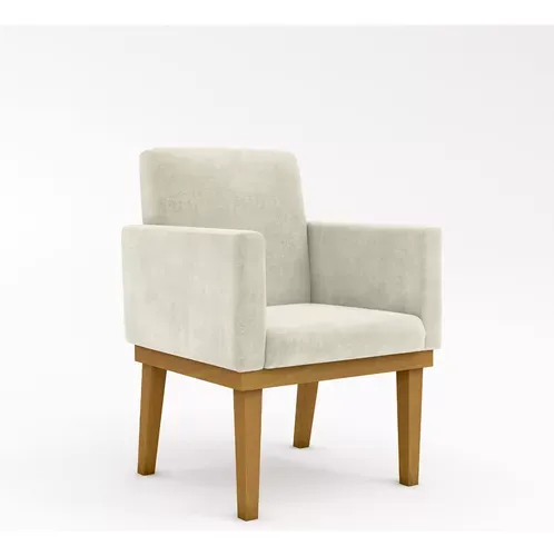 Poltrona Decorativa Base + Reforçada Oferta Balaqui Decor