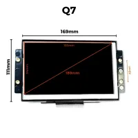 LCD DISPLAY 7 LCVLEB18M7 / Q7 Q8 - Foto 5