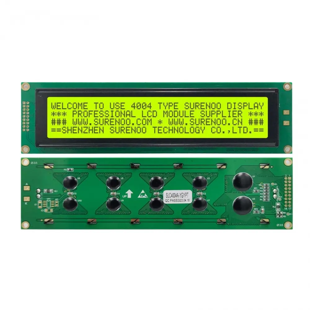 DISPLAY LCD SLC4004A