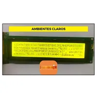 DISPLAY LCD SLC4004A - Foto 2