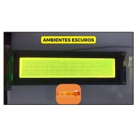 DISPLAY LCD SLC4004A - Foto 3