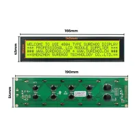 DISPLAY LCD SLC4004A - Foto 4